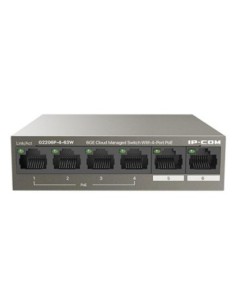 Switch ip  com g2206p  4  63w 6 puertos