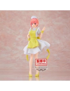 Figura banpresto the quintessential quintuplets movie kyunties ichika nakano nurse version