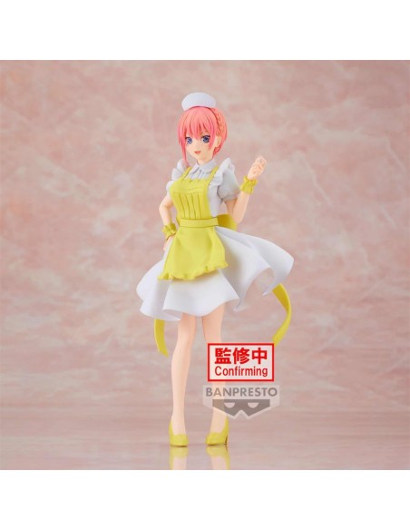 Figura banpresto the quintessential quintuplets movie kyunties ichika nakano nurse version