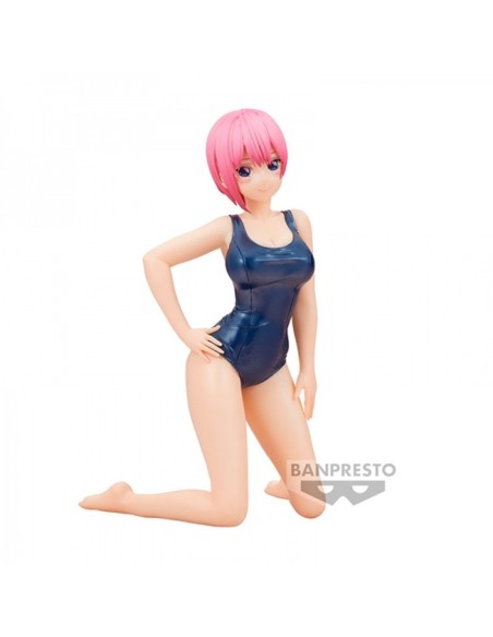 Figura banpresto the quintessential quintuplets movie celestial vivi ichika nakano school style ver