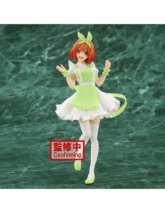 Figura banpresto the quintessential quintuplets kyunties yotsuba nakano nurse