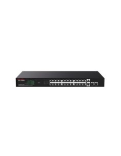 Switch ip  com g1128p  24  250w 28 puertos