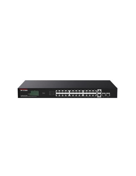 Switch ip  com g1128p  24  250w 28 puertos