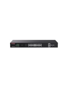 Switch ip  com g1120p  16  150w 20 puertos