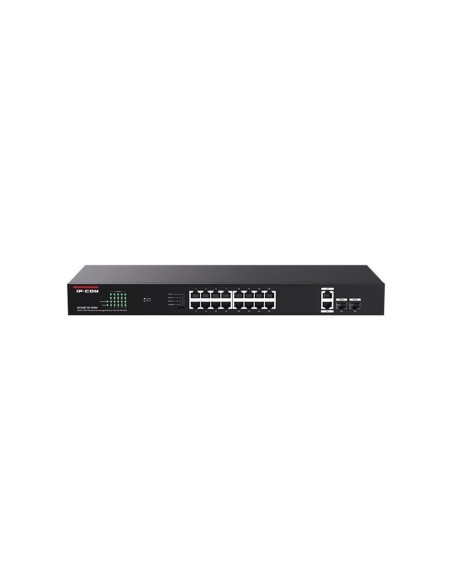 Switch ip  com g1120p  16  150w 20 puertos