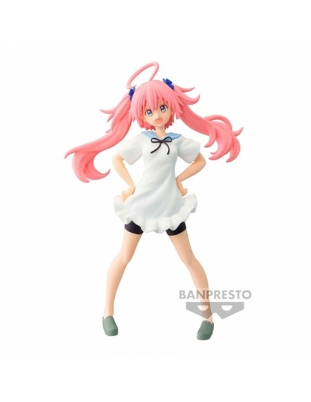 Figura banpresto that time i got reincarnated as a slime otherworlder milim nava vol 20 15cm