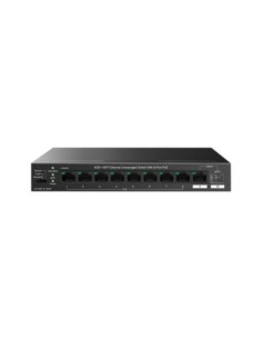 Switch ip  com g1110pf  8  120w 10 puertos