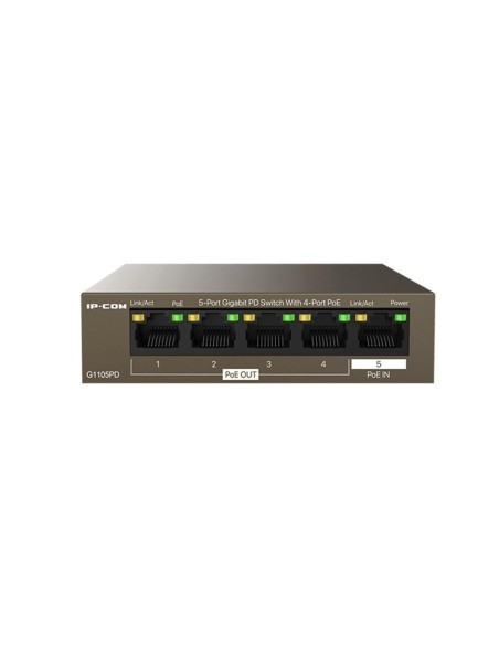 Switch ip  com g1105pd 5 puertos gigabit