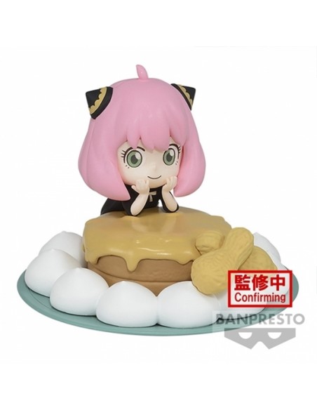 Figura banpresto spy x family paldolce collection anya forger vol 1 ver  b