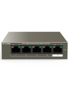 Switch ip  com g1105p  4  63w 5 puertos