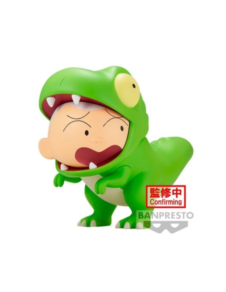 Figura banpresto shin chan crayon dino tyrannosaurus masao kun
