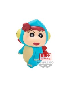 Figura banpresto shin chan crayon dino stegosaurus nene chan