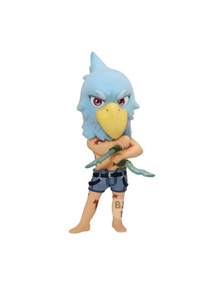 Figura banpresto shangri  la frontier fluffy puffy sunraku 10cm