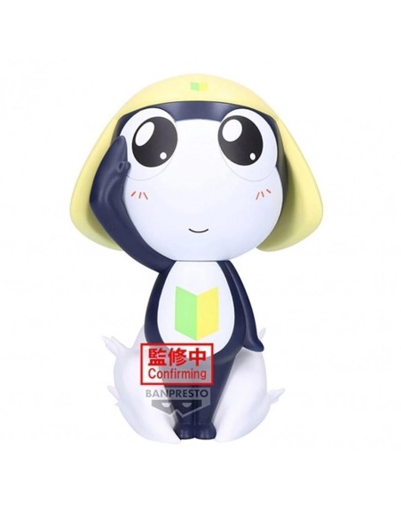 Figura banpresto sargento keroro big sofvimates recluta tamama 18cm