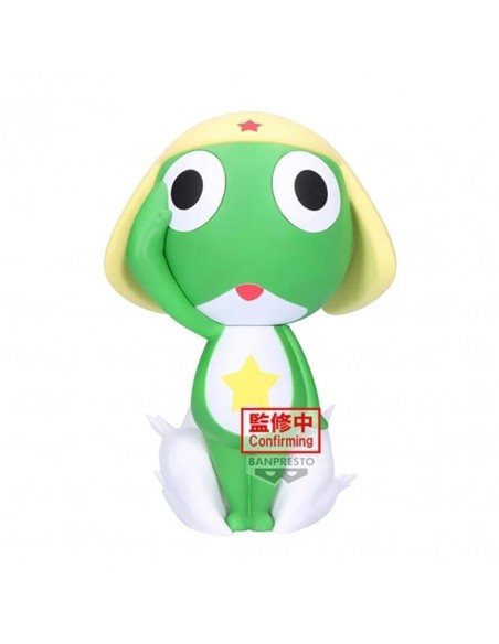 Figura banpresto sargento keroro big sofvimates keroro 18cm
