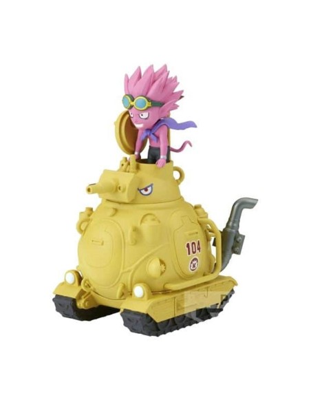 Figura banpresto sand land mega world collectable army tank corps n0  104 13cm