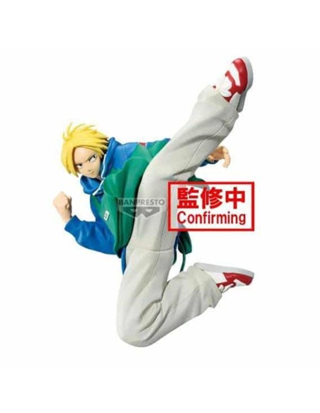 Figura banpresto sakamoto days vibration stars shin 12cm