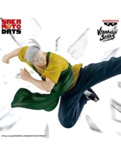 Figura banpresto sakamoto days vibration stars sakamoto taro ii 17cm
