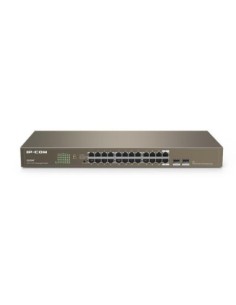 Switch ip  com 24 puertos switch ip  com 24 puertos switch 24p tenda  ipcom 1000 g1024f 2p sfp r
