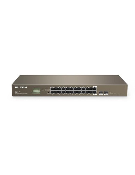 Switch ip  com 24 puertos switch ip  com 24 puertos switch 24p tenda  ipcom 1000 g1024f 2p sfp r