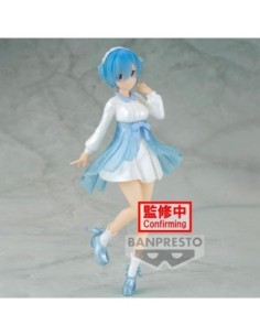 Figura banpresto re zero starting life in another world world serenus couture rem vol  2