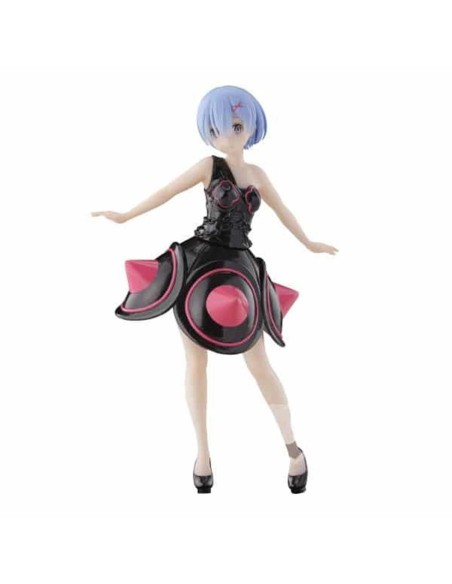Figura banpresto re zero starting life in another world rem's morning star dress 20cm