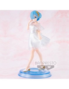Figura banpresto re zero starting life in another world rem serenus