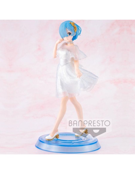 Figura banpresto re zero starting life in another world rem serenus