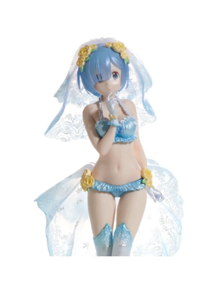 Figura banpresto re zero starting life in another world rem chronicle exq