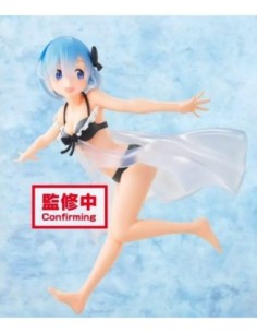 Figura banpresto re zero starting life in another world rem celestial