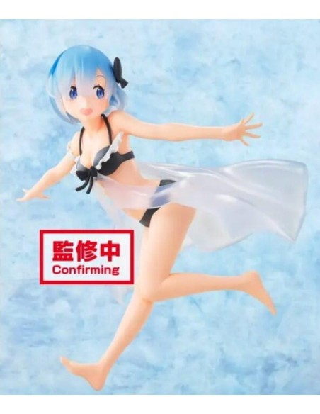 Figura banpresto re zero starting life in another world rem celestial