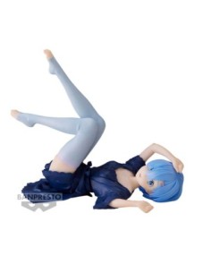 Figura banpresto re zero starting life in another world relax time rem