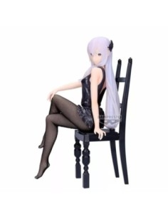 Figura banpresto re zero starting life in another world relax time echidna another color ver  12cm