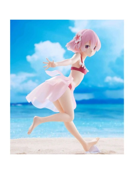 Figura banpresto re zero starting life in another world ram celestial