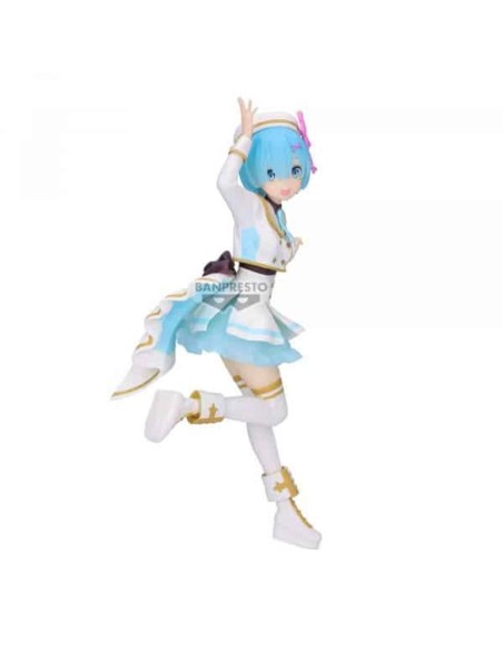 Figura banpresto re zero starting life in another world espresto stage costumes rem 22cm