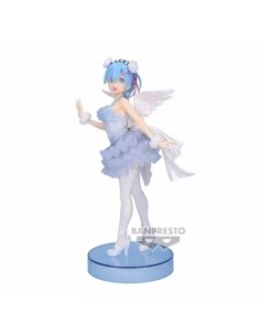 Figura banpresto re zero starting life in another world espresto clear y drssey rem special color v