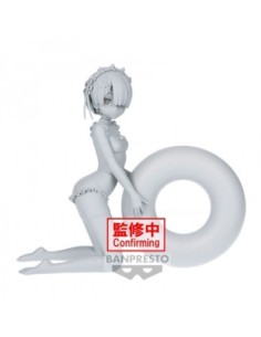 Figura banpresto re zero starting life in another world celestial vivi ram maid style ver 13cm