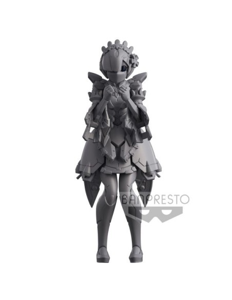 Figura banpresto re zero starting life in another world biyoid rem b