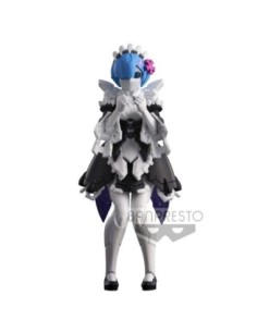 Figura banpresto re zero starting life in another world biyoid rem