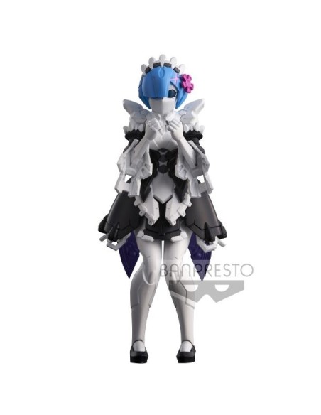 Figura banpresto re zero starting life in another world biyoid rem