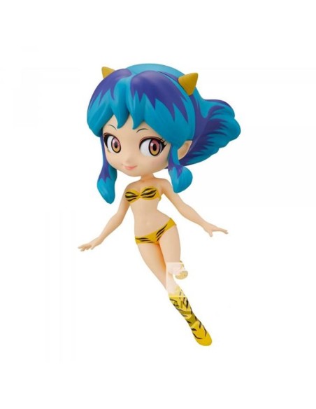 Figura banpresto q posket urusei yatsura lum iii anime ver  14cm
