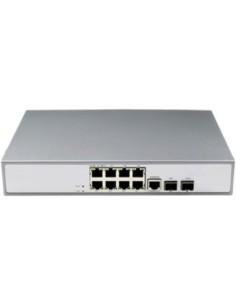 Switch galgus g  sw  m8p2s 8 puertos poe 1 puerto gigabit ethernet 2 puerto sfp