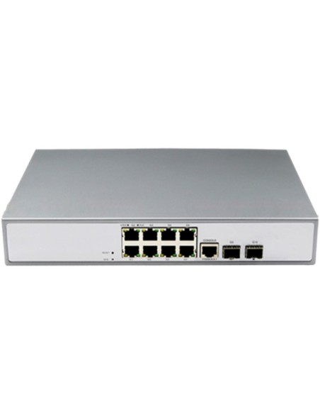 Switch galgus g  sw  m8p2s 8 puertos poe 1 puerto gigabit ethernet 2 puerto sfp