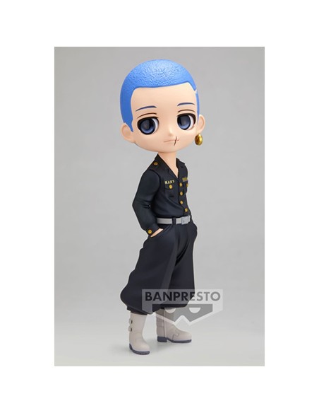 Figura banpresto q posket tokyo revengers hakkai shiba ver  a