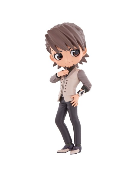 Figura banpresto q posket tiger y bunny 2 kotetsu t  kaburagi version b