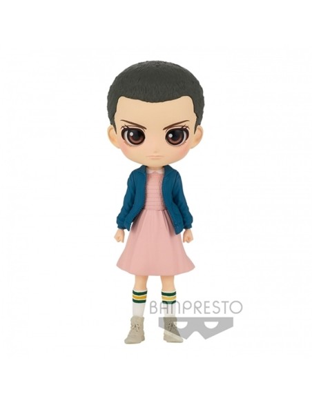 Figura banpresto q posket stranger things eleven vol 1