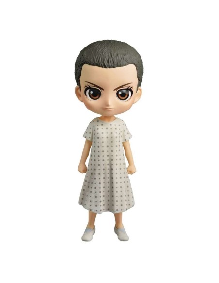 Figura banpresto q posket stranger things eleven con bata