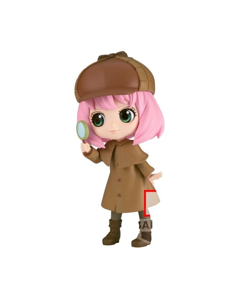 Figura banpresto q posket spy x family anya forger research ver  b 13cm
