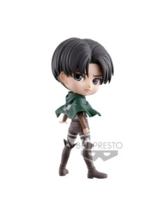 Figura banpresto q posket shingeki no kyojin levy ver  b