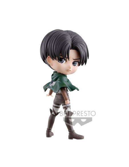 Figura banpresto q posket shingeki no kyojin levy ver  b